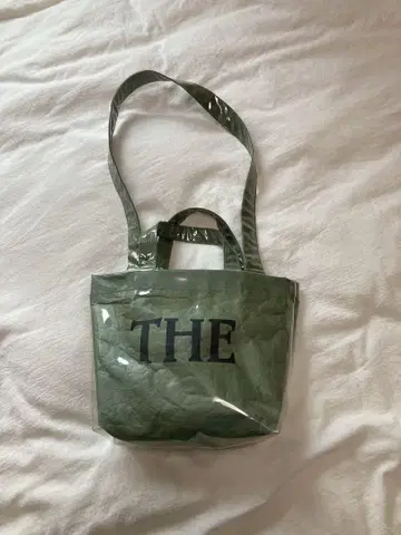 THE WEEKEND HOTEL 토트백 카키
