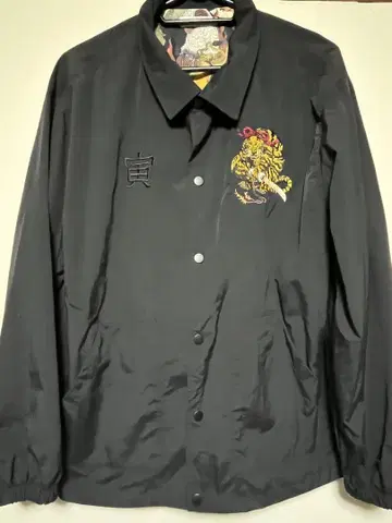 이시쿠로 아야코 그라니프 호랑이 블루종 M 사이즈