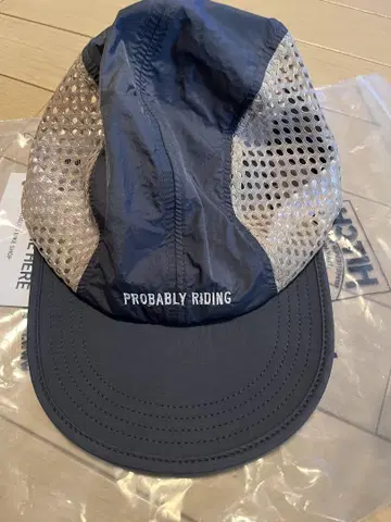 HITCH(Probably Riding) classic mesh cap