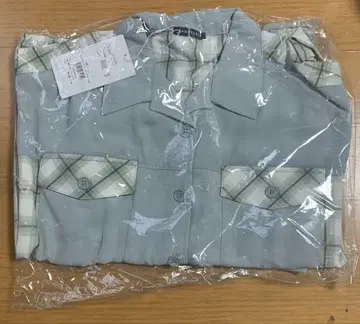 체크 셔츠 셋업