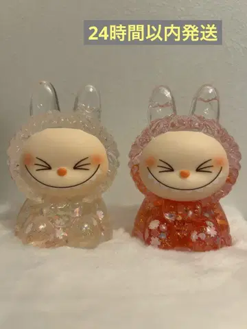라부부 오일 피규어 2체 세트