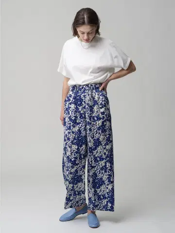 Ron herman flower print wide Pants XS