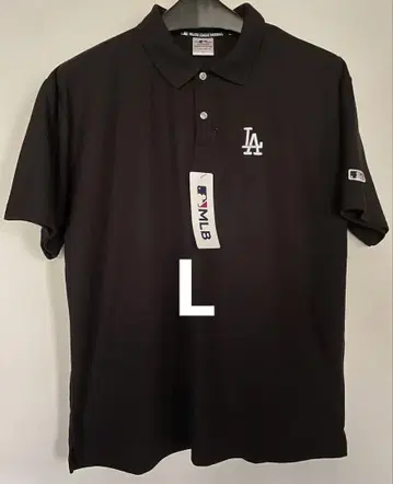 LA 다저스 반팔 피케 셔츠 L 사이즈