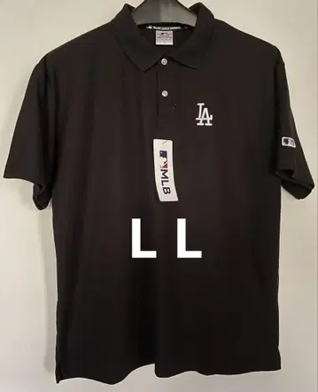 LA 다저스 반팔 피케 셔츠 L 사이즈