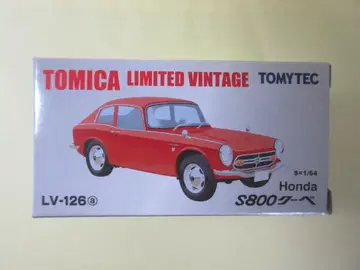 토미카 리미티드 빈티지 Honda S800 쿠페