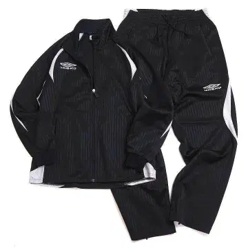 새상품급 UMBRO 엄브로 저지 상하의 세트 백 프린트 00s