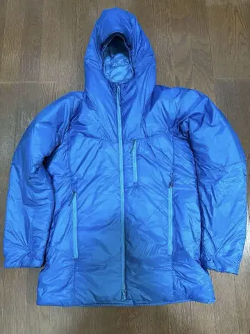 patagonia 남성용 더스 파카 M 파랑