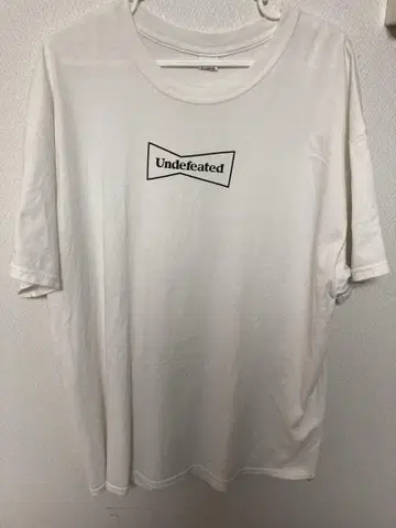 wastedyouth x undefeted 티셔츠