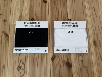 안야 힌드마치 유니클로 슬리브리스 T M 사이즈