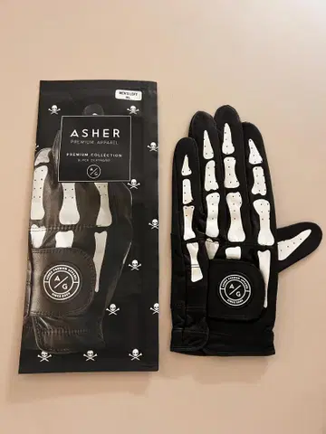 ASHER 프리미엄 컬렉션 골프 그로브 미디엄 라지 사이즈