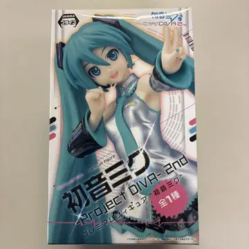 하츠네 미쿠 Project DIVA 2nd 프리미엄 피규어