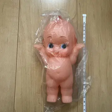 [미사용품] 큐피 인형 리키 와이드 와리코 저금통