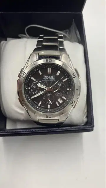 CASIO 카시오 웨이브 셉터 전파 솔라 티타늄 손목시계
