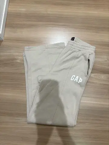 GAP 로고 스웨트 팬츠 XS