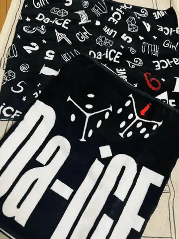 Da-iCE 타월