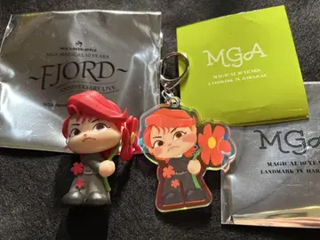 MAGICAL 10 YEARS FJORD 피요르 피규어와 키링