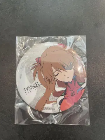 [ 미개봉 새상품 ] 에반게리온 전시회 에바전 한정판 캔 배치 아스카