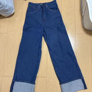 LEVI'S RED 와이드 레그 데님