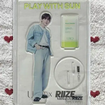 RIIZE 쇼타로 아크릴 스탠드 아크릴 스탠드 UIQ