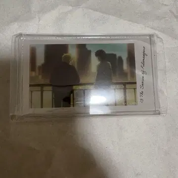 BANANA FISH 아크릴 블록 아쉬 에이지