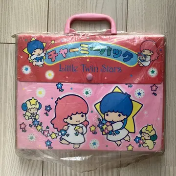 little twin sisters 챠미 백 쇼와 레트로