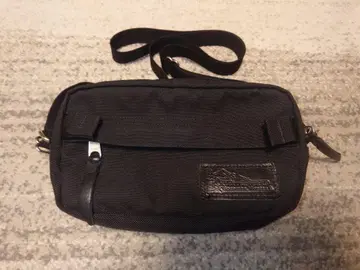 KLETTERWERKS 크레터웍스 숄더백 블랙