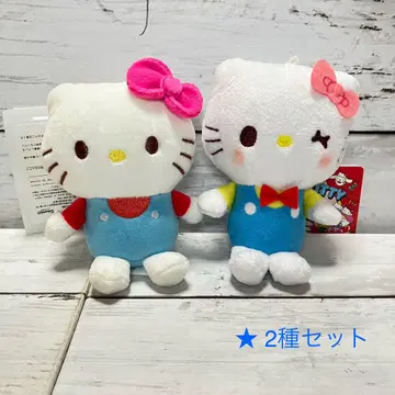 헬로키티 마스코트 봉제 인형 캐릭터 굿즈 키티