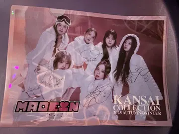 간사이 컬렉션 간코레 클리어 파일 MADEIN