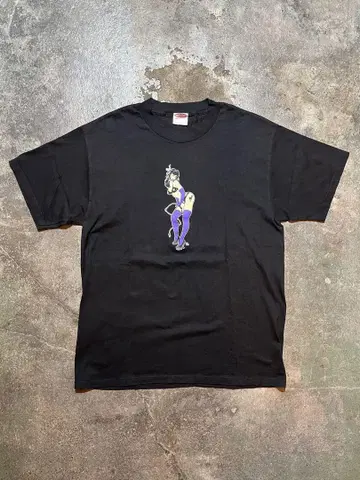 1990s Alan Forbes graphic art T-shirt