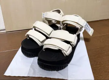 SHAKA 통굽 샌들 베이지 여성용 23cm