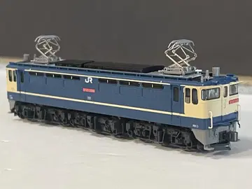 KATO 3061-7 EF65 2000 부활 국철색