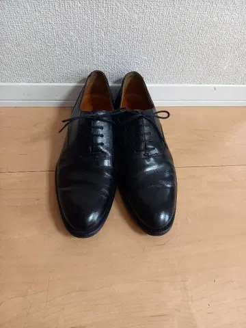 장카를로 모렐리 EUR43 JP27.5cm 스퀘어 토