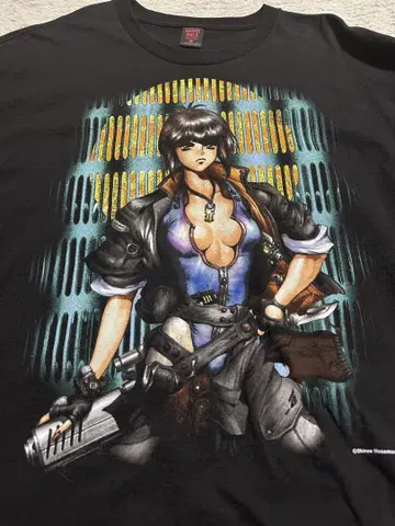 GEEKS RULE 공각기동대 시로 마사무네  한정판 T셔츠 XXL