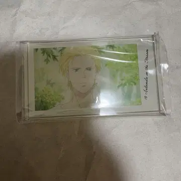 BANANA FISH 아크릴 블록 아쉬 에이지