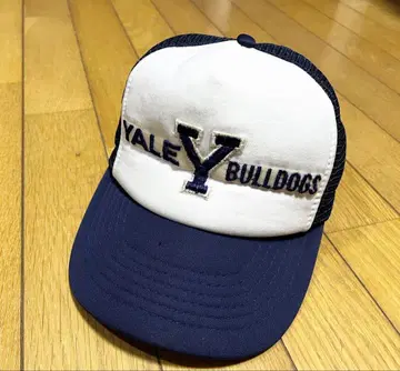 80년대 빈티지 Yale Bulldogs 캡 레어