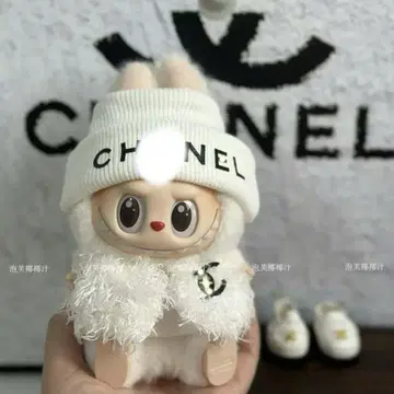 labubu 라부부 봉제 인형 옷 갈아입히기 옷 푹신푹신 2점 세트
