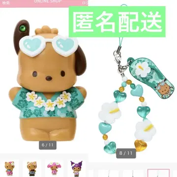 산리오 캐릭터즈 트로피컬 바캉스 디자인 시리즈 포차코