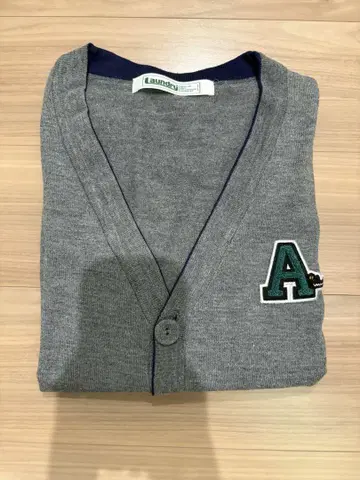 새상품급 LAUNDRY 가디건
