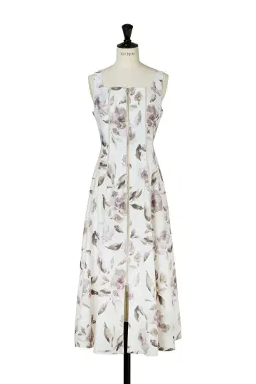 Her lip to Noemie Floral Zip-Up Dres