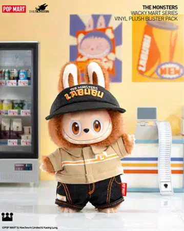 [미개봉 새상품] POP MART LABUBU 라부부 POP UP 한정판