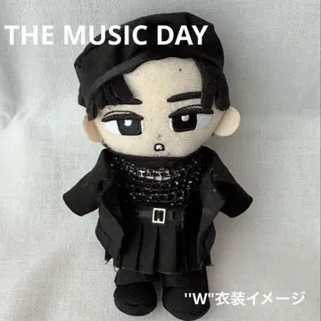 스노칠 옷 THE MUSIC DAY 'W' 의상 이미지 메구로 렌