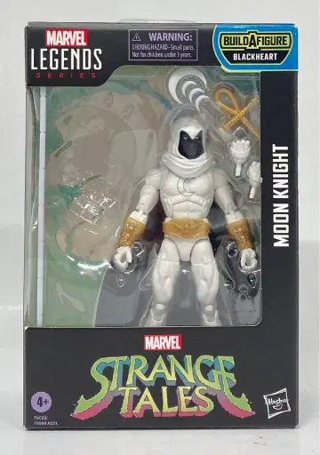 HASBRO 블랙하트 STRANGE TALES 문 나이트 6인치