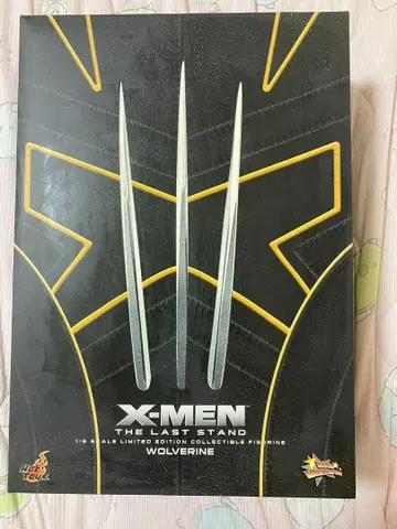 핫토이즈 울버린 1/6 X-MEN 파이널 디시전 [새상품급]