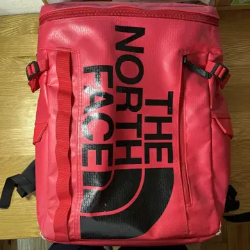 THE NORTH FACE 빨간색 백