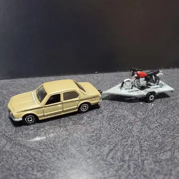 마조레트 BMW 733 트레일러