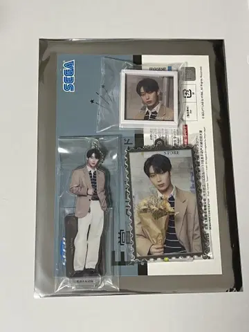 ENHYPEN 선우 SEGA 럭키 쿠지