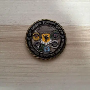 18th Mission Support Group 핀 배지