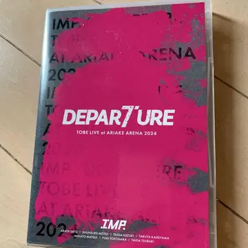 IMP.DEPARTURE 라이브 Blu-ray 일반ver