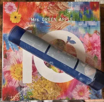 Mrs. GREEN APPLE 10&Harmony COMPLETE BOX