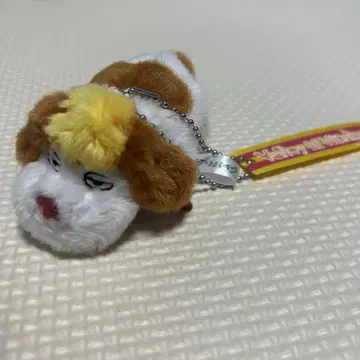 지브리 파크 한정판 흰 키링
